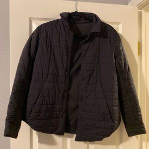 Women’s black lululemon jacket
